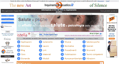 Desktop Screenshot of inquinamentoacustico.it